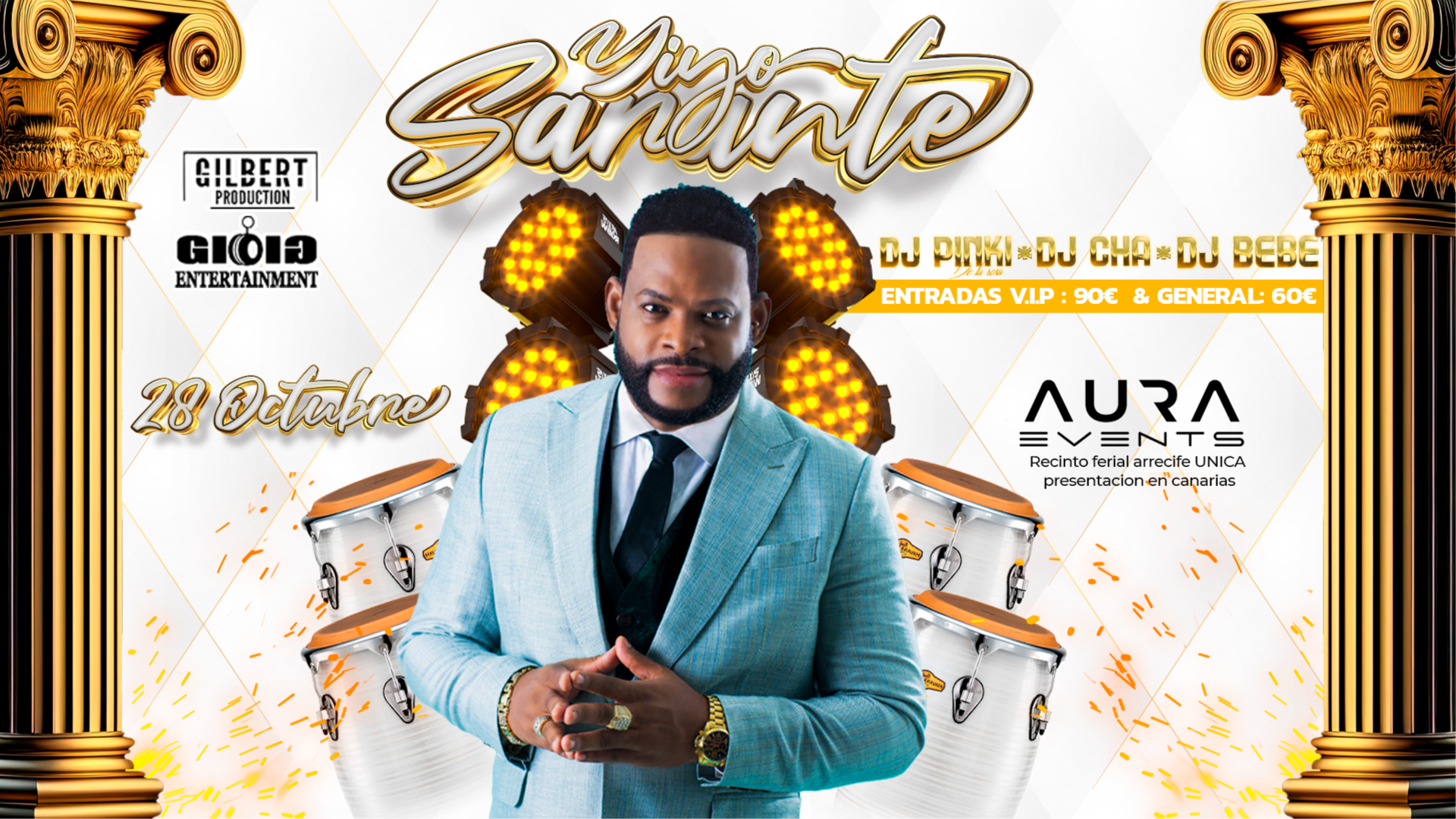 Concierto Yiyo Sarante image