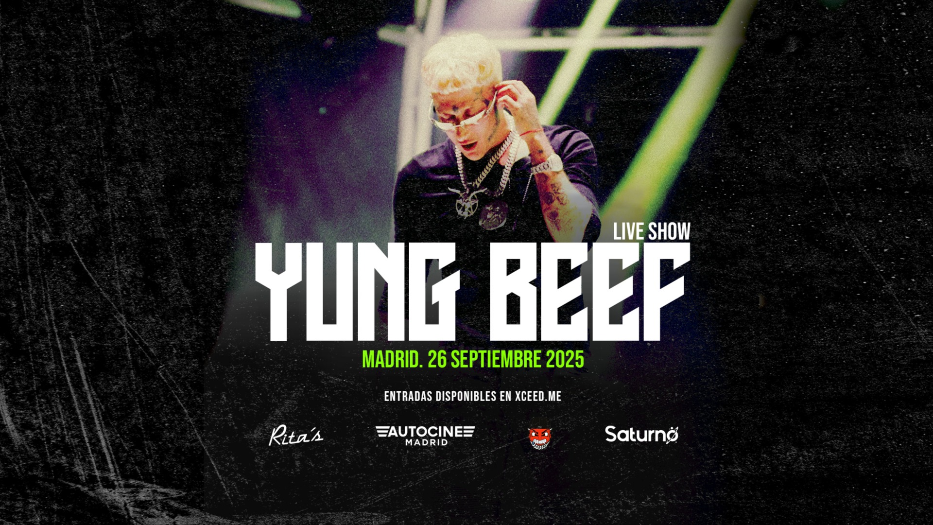 CONCIERTO YUNG BEEF | 26 SEPTIEMBRE image