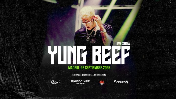 Cover for event: CONCIERTO YUNG BEEF | 26 SEPTIEMBRE