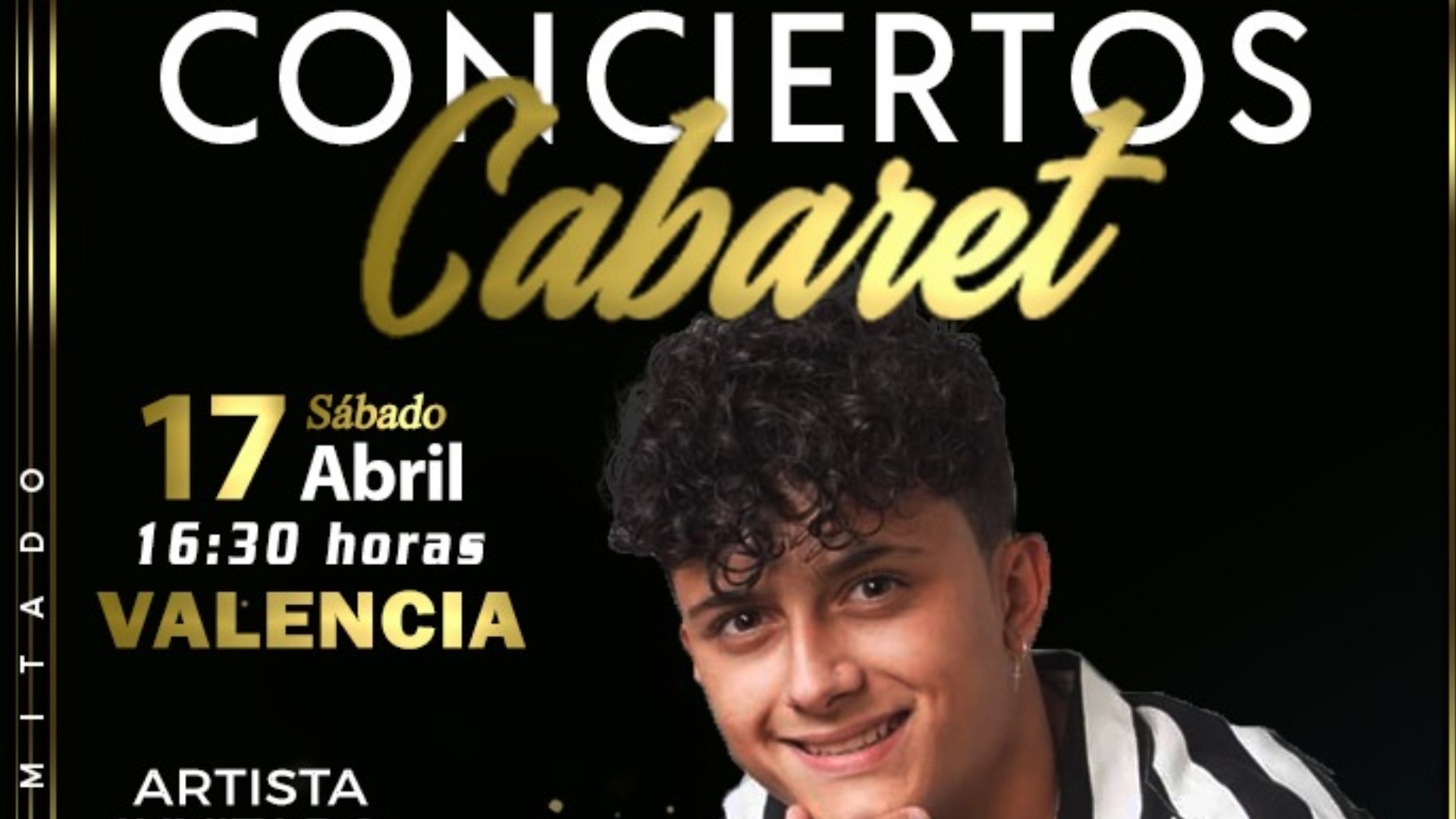 Conciertos Cabaret - Raúl El Balilla