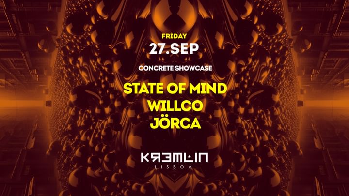 Cover for event: Concrete: State of Mind, Willco, Jorca