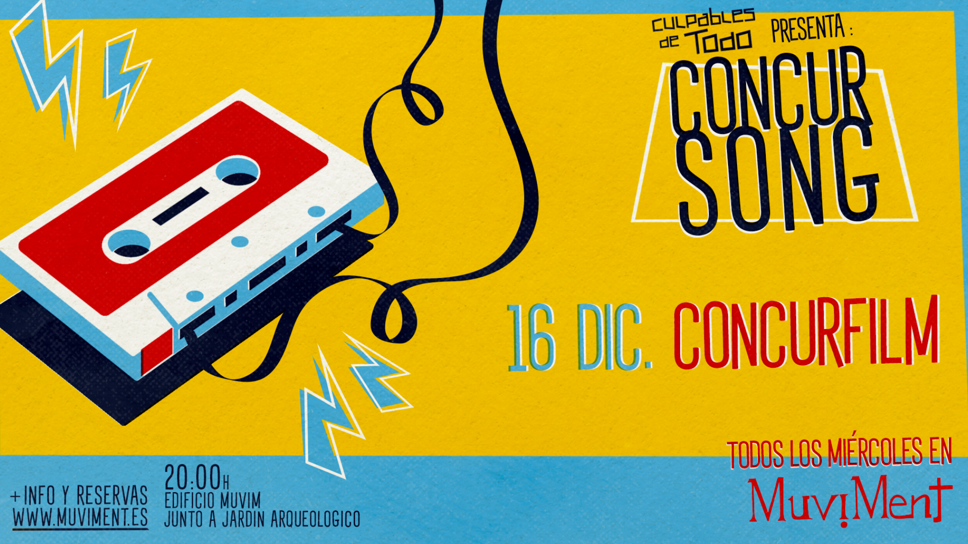 ConcurFilm· Un quiz sobre cine al aire libre