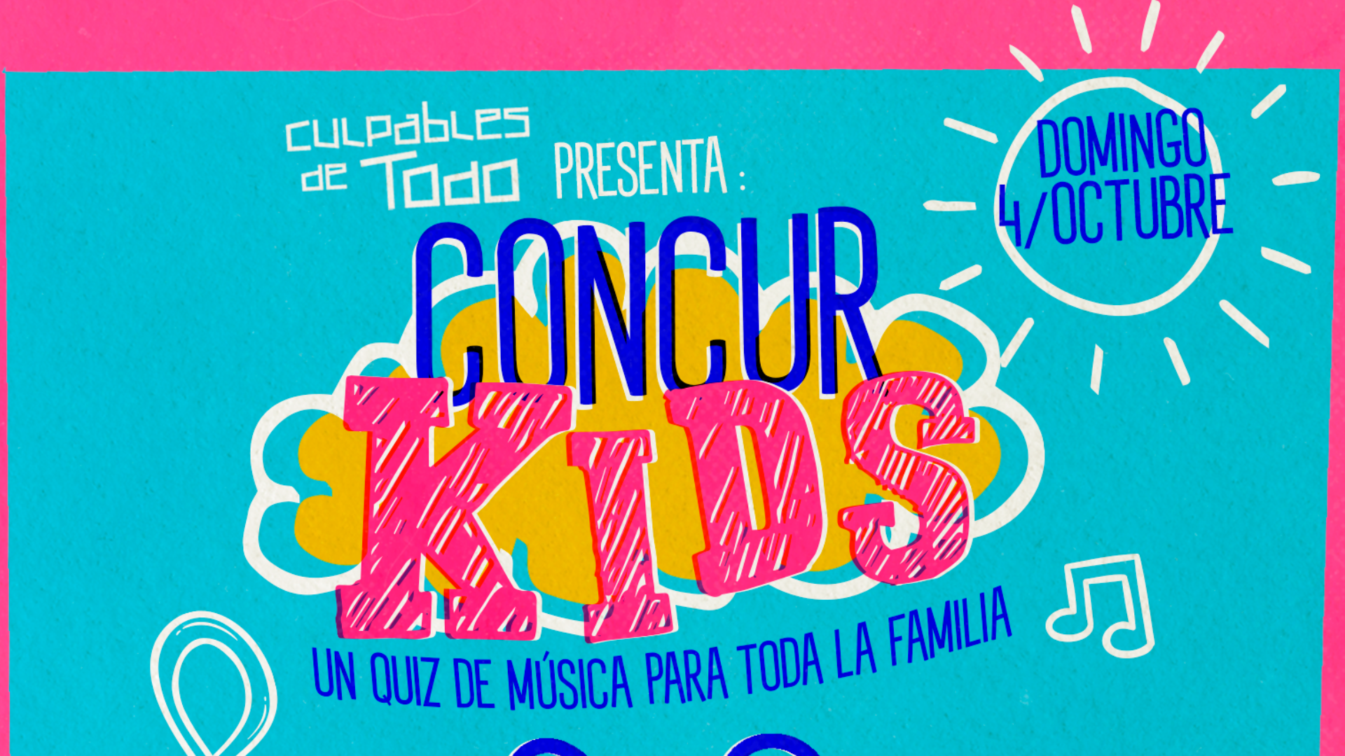 ConcurKids · Un quiz para toda la familia sobre música, cine y tv, al aire libre