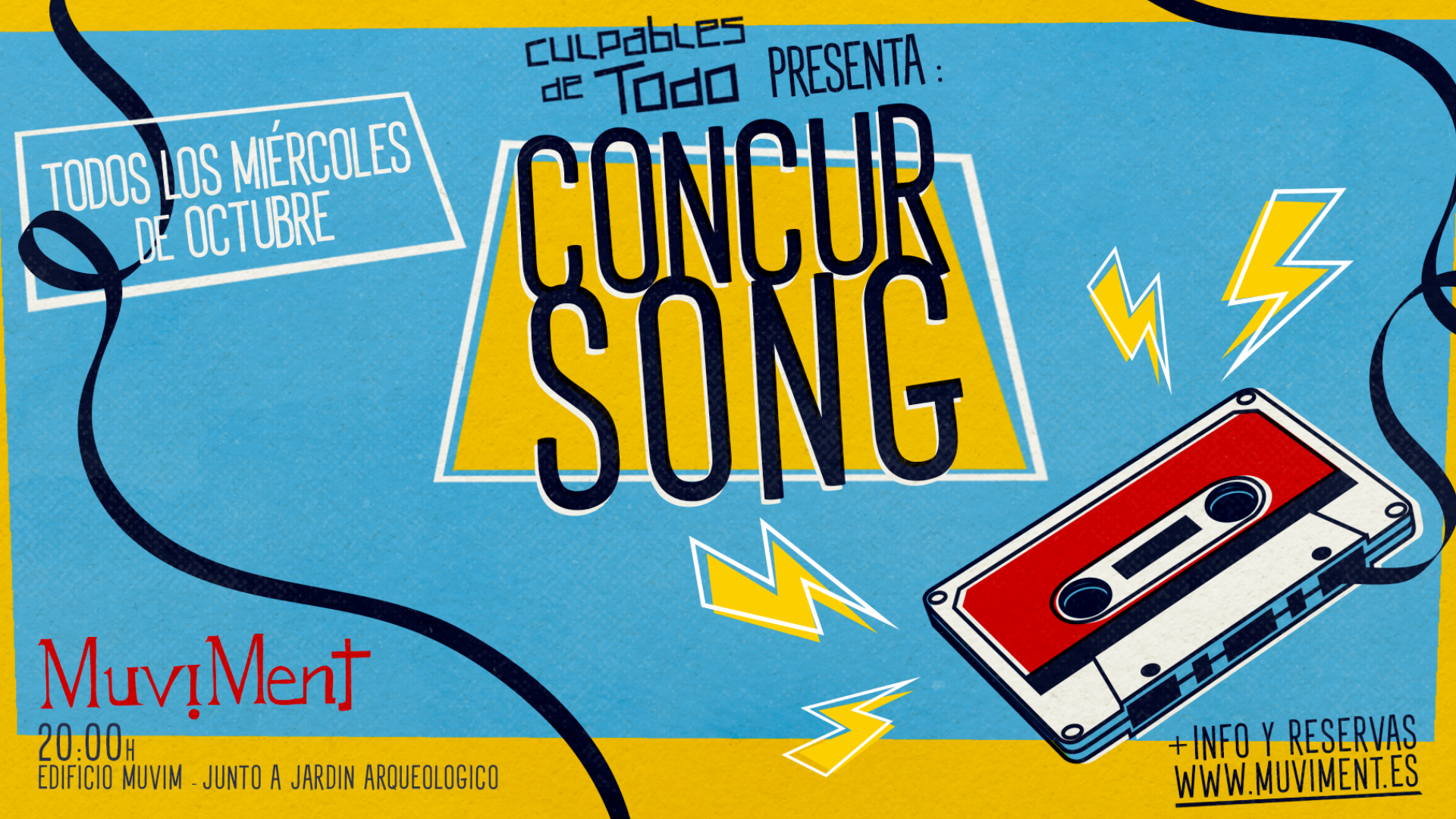 Concurseries · ConcurSong · Un quiz sobre música al aire libre