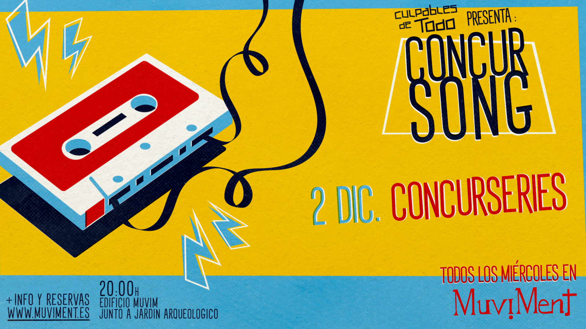 Concurseries · Un quiz sobre series de tv al aire libre