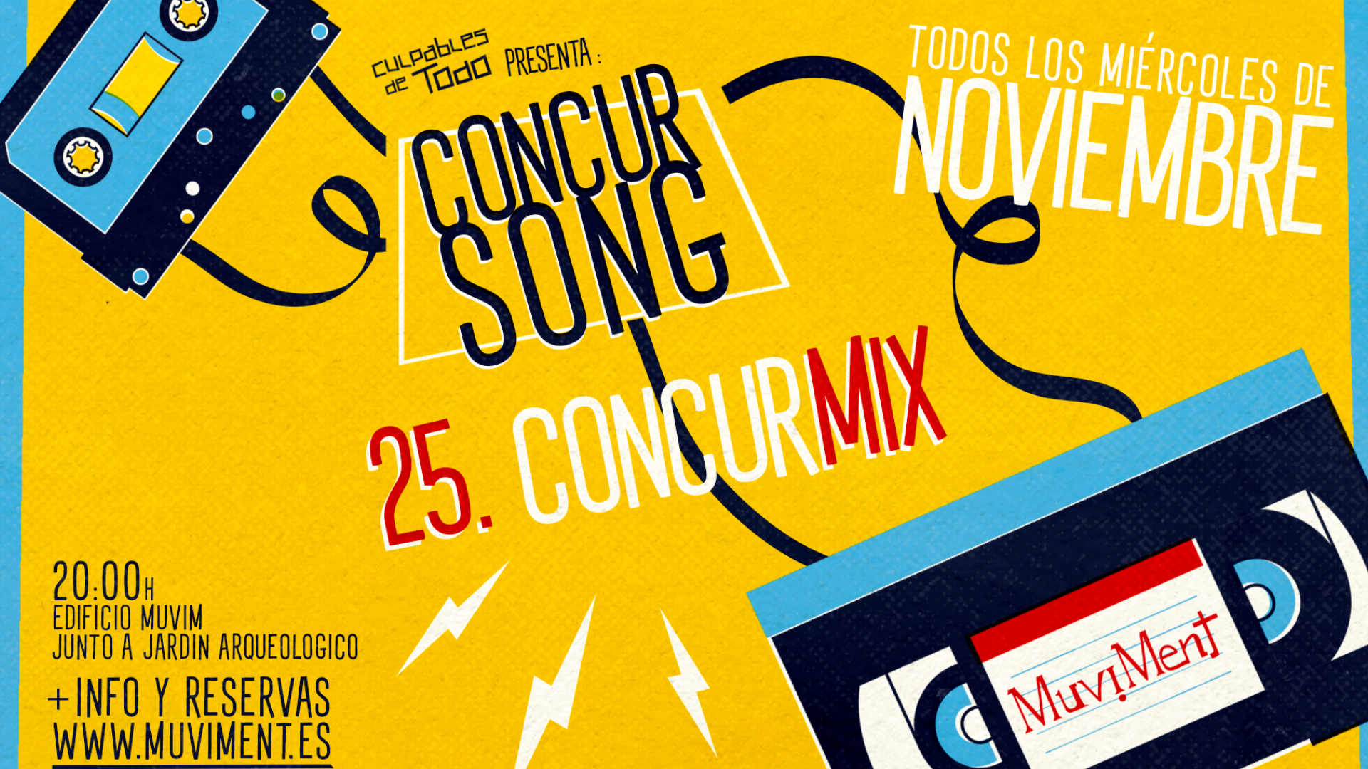 Concurmix · Un quiz sobre música al aire libre