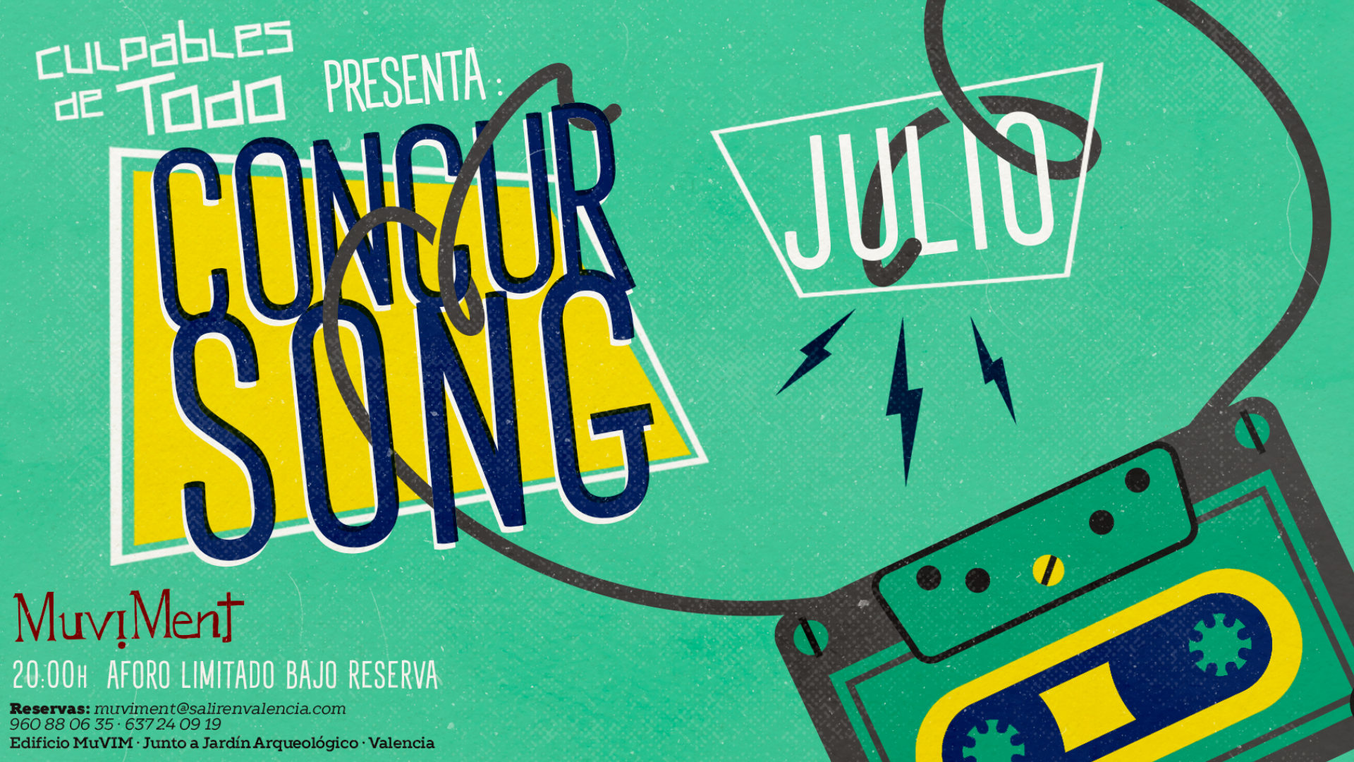 ConcurMix · Un quiz sobre música al aire libre