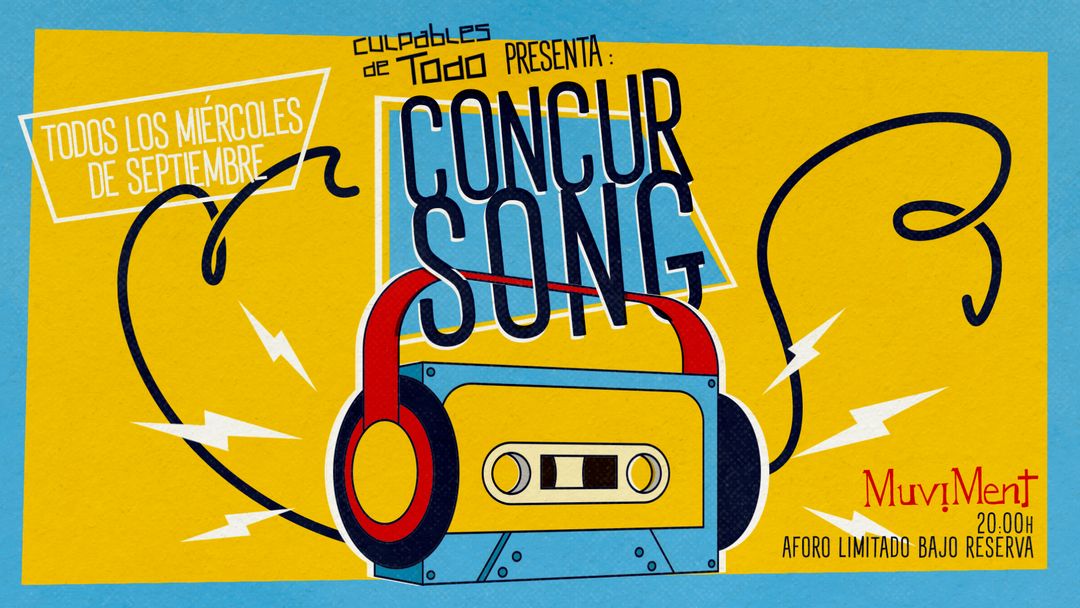 ConcurSong · Un quiz sobre música al aire libre event cover
