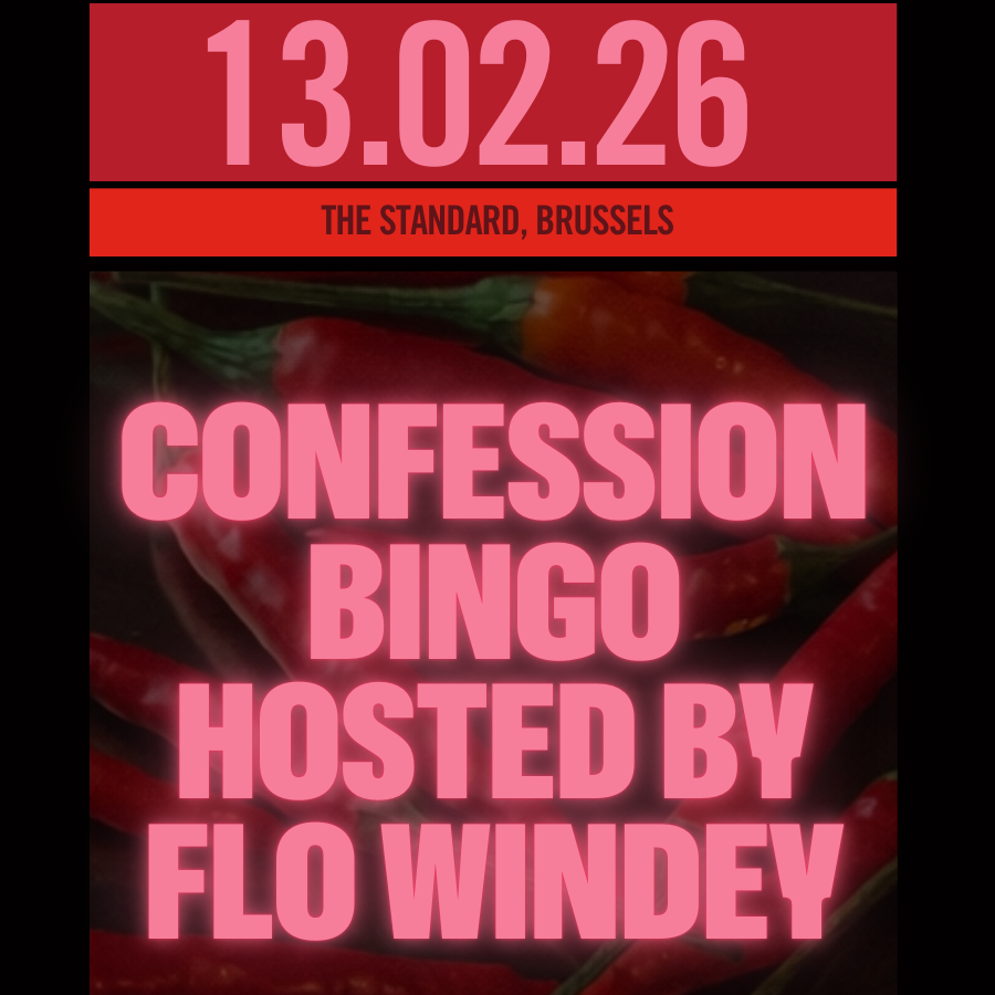 Confessions Bingo at The Standard, Brussels image