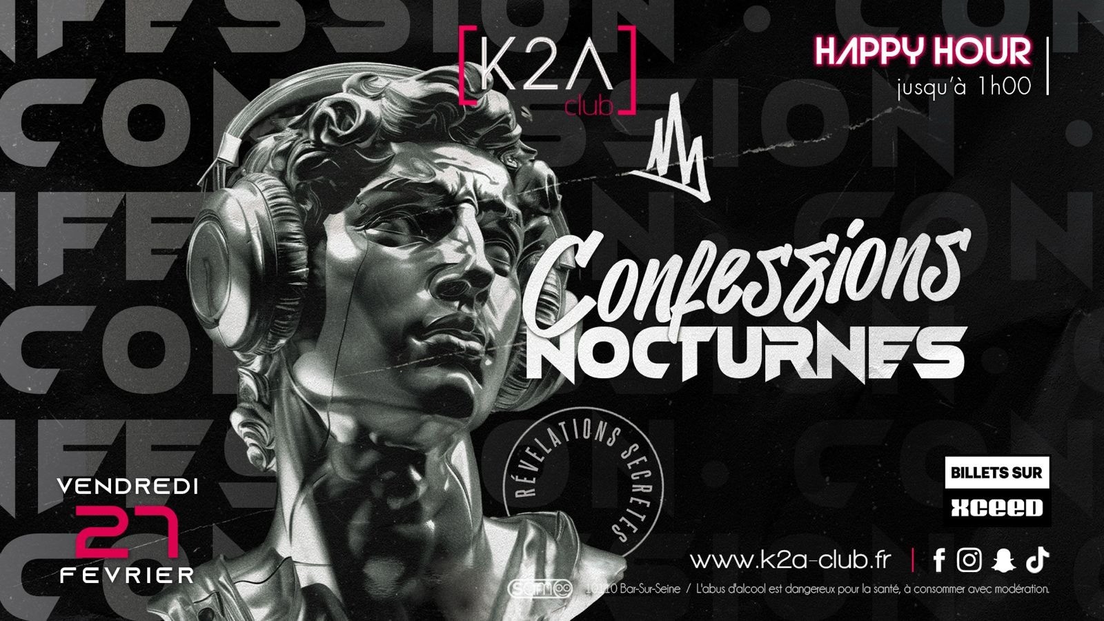 CONFESSIONS NOCTURNES