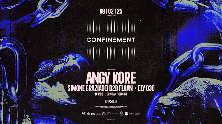 Cover for event: Confinement w/ ANGY KORE  | 08.02 @Etoile