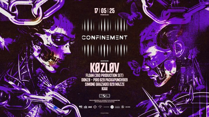 Cover for event: CONFINEMENT w/ KOZLOV  | 17.05 @Etoile