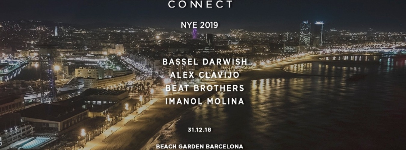 Connect NYE 2019 at Beach Garden image