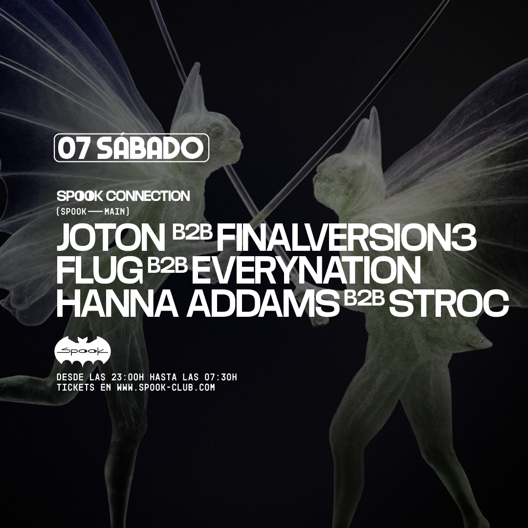 CONNECTION: Joton b2b Finalversion3 + Flug b2b Everynation + Hanna Addams b2b Stroc image
