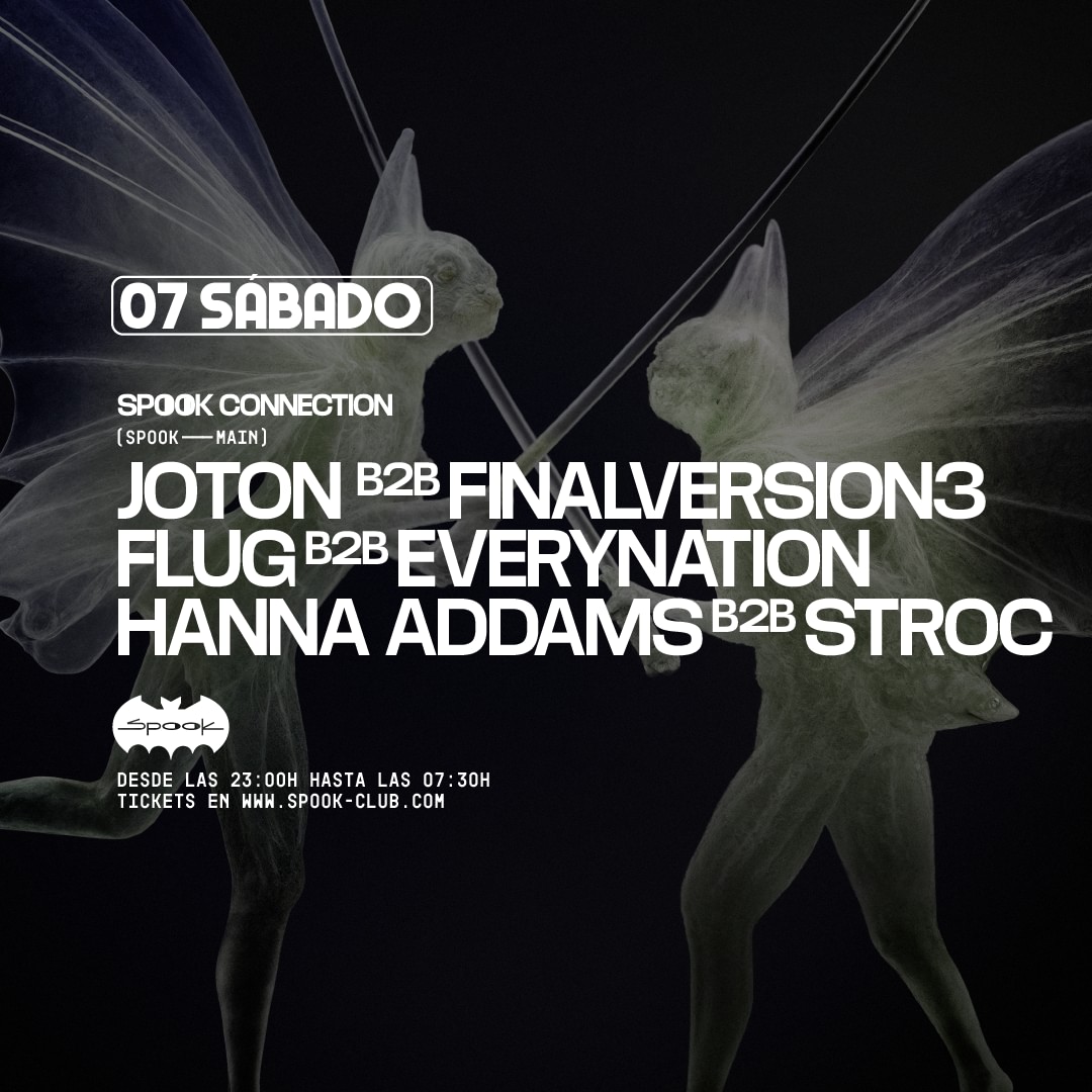 CONNECTION: Joton b2b Finalversion3 + Flug b2b Everynation + Hanna Addams b2b Stroc image