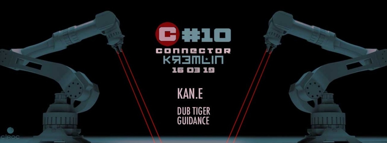 Connector #10 - Kan.e, Dub Tiger & Guidance image