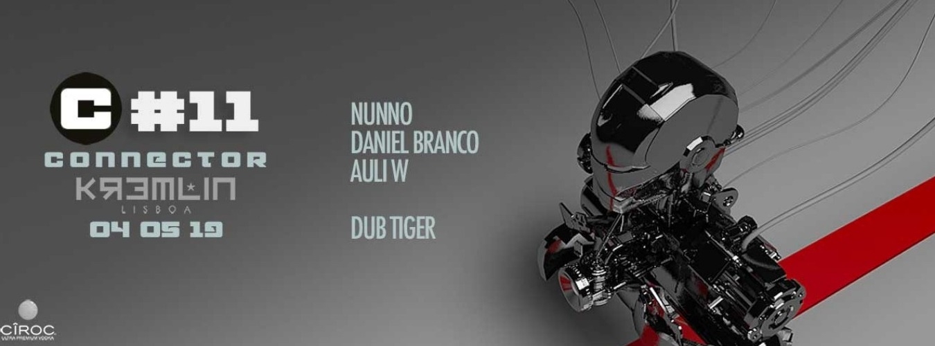 Connector #11 - Nunno, Daniel Branco, Auli W & Dub Tiger image