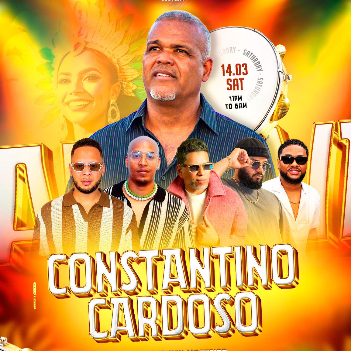 Constantino Cardoso & Banda | Lenox 14.03 image