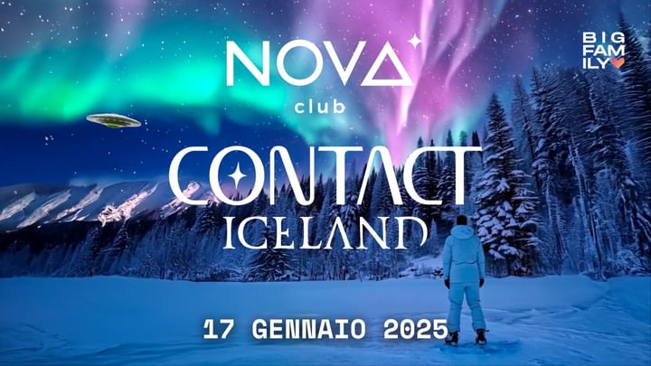 Cover for event: CONTACT | ICELAND - VEN 17 GEN