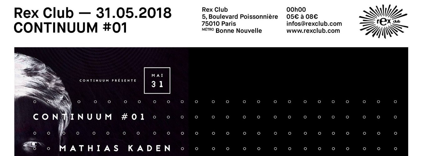 Continuum #01 • Mathias Kaden, Ange Siddhar, Meda