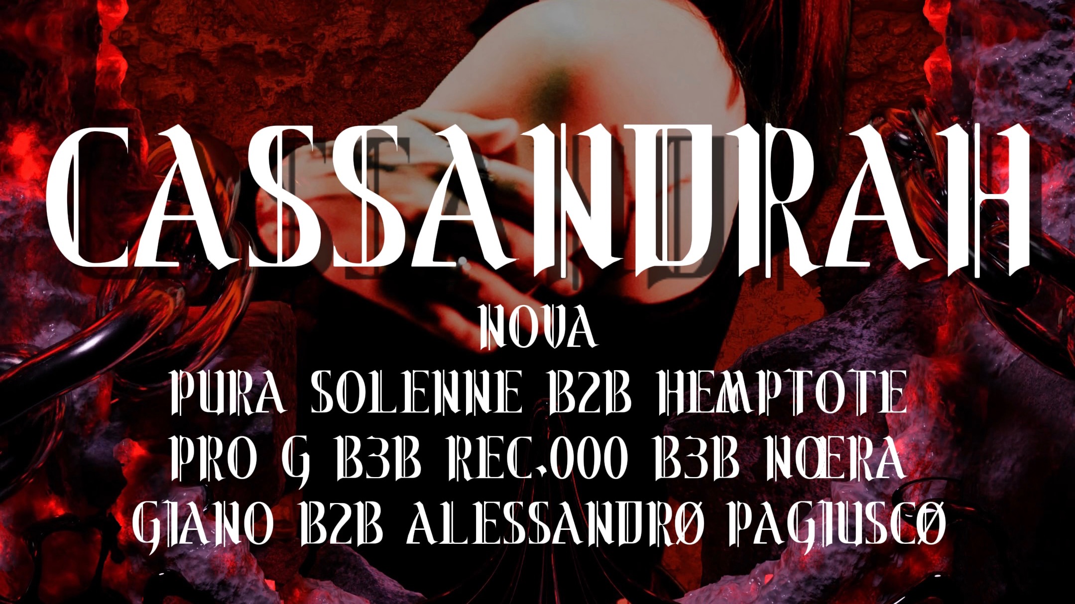 CONTRAST & PROGRESSIVE w/ CASSANDRAH image