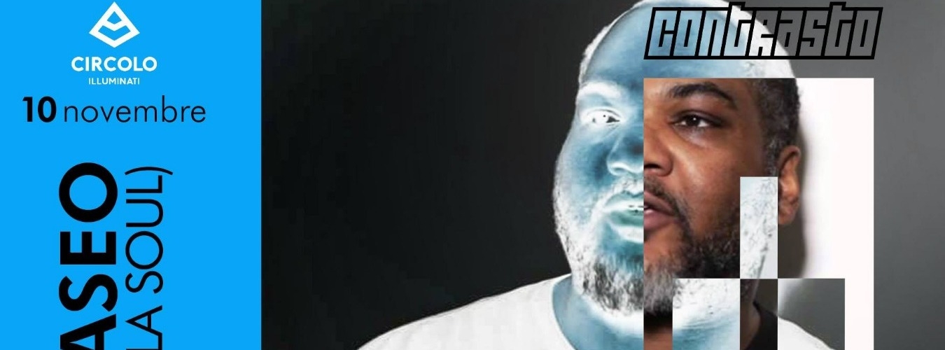 Contrasto #2 w/ Dj Maseo (De La Soul) EVENTO POSTICIPATO image