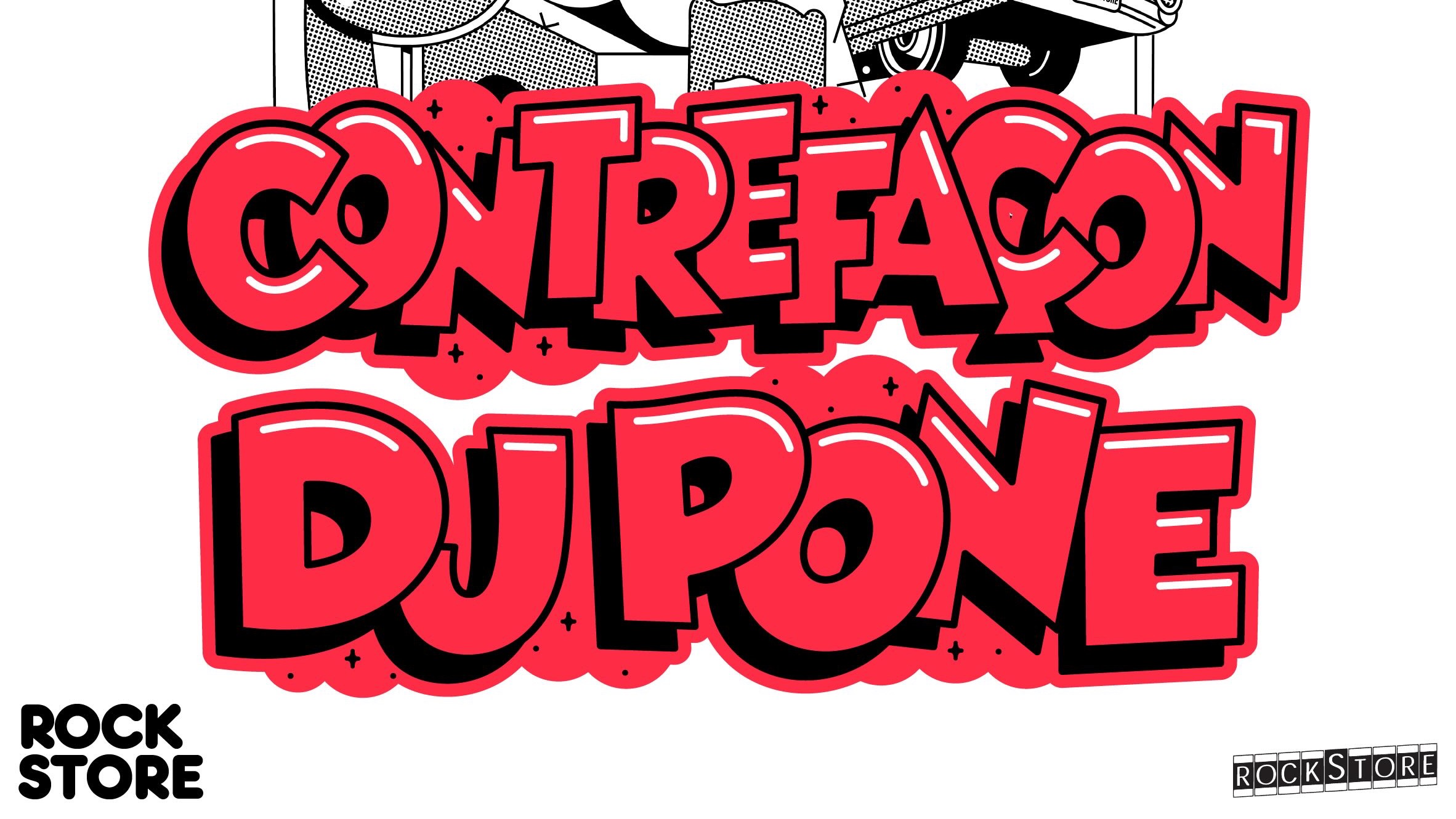 CONTREFAÇON + DJ PONE • CLUB SANDWICH • Montpellier, Rockstore image