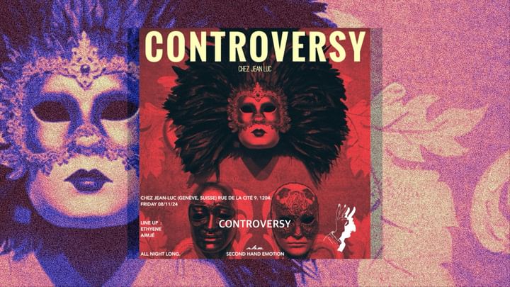 Cover for event: Controversy Part. 3