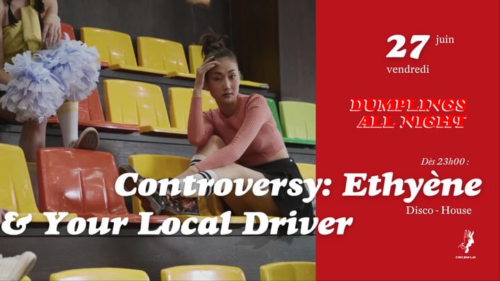 Cover for event: Controversy Part. 6 avec Ethyène et Your Local Driver (Traxi)