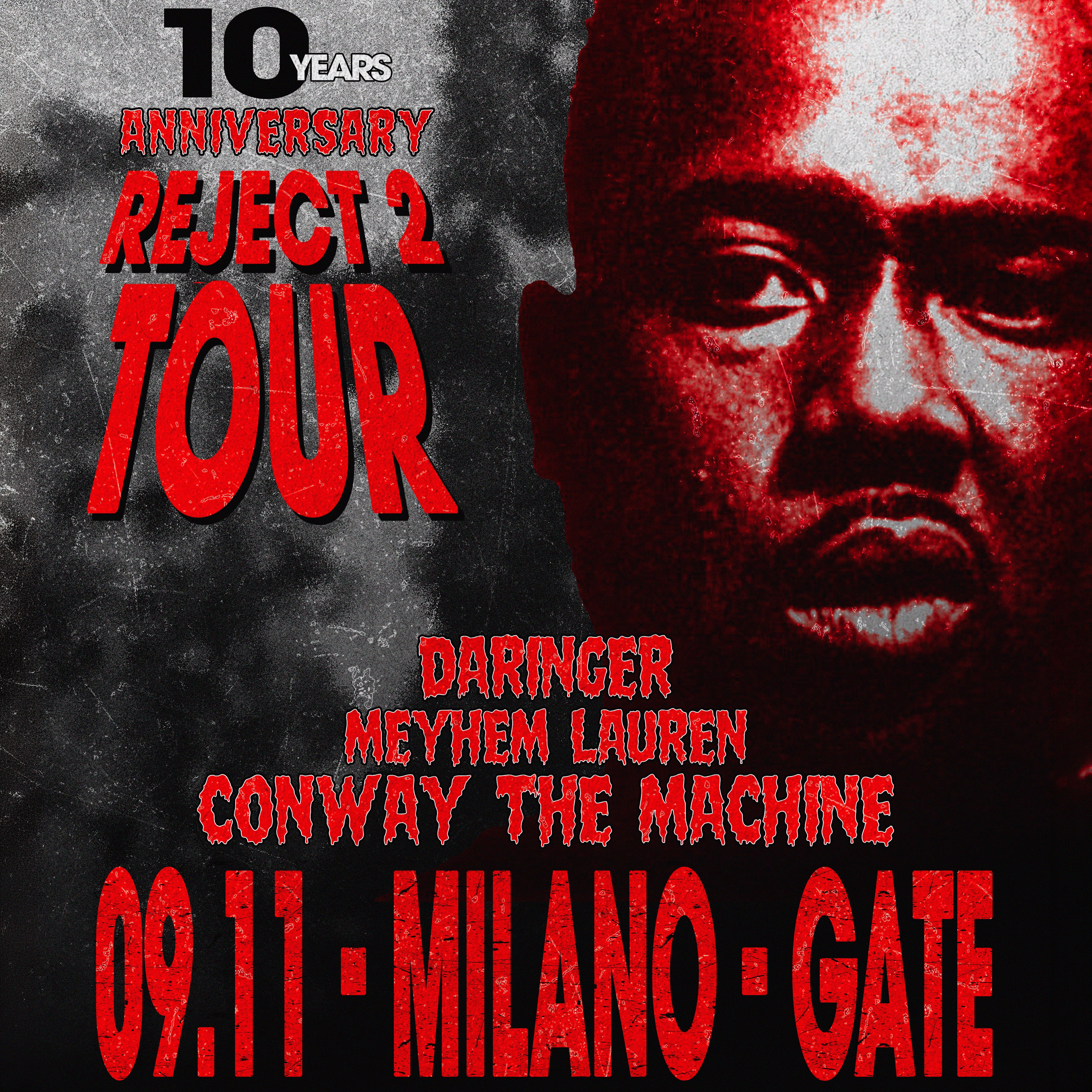 CONWAY THE MACHINE, DARINGER & MEYHEM LAUREN