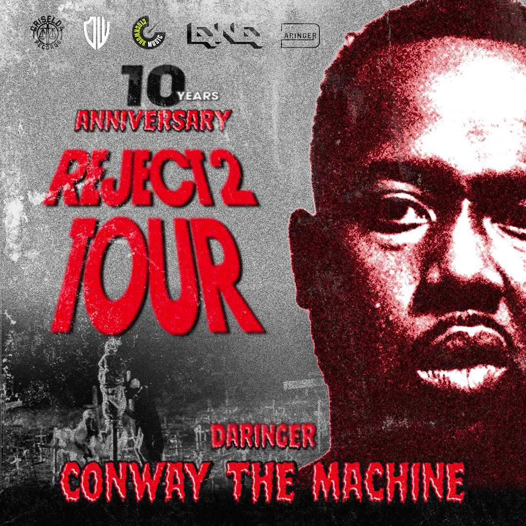 CONWAY THE MACHINE & DARINGER image
