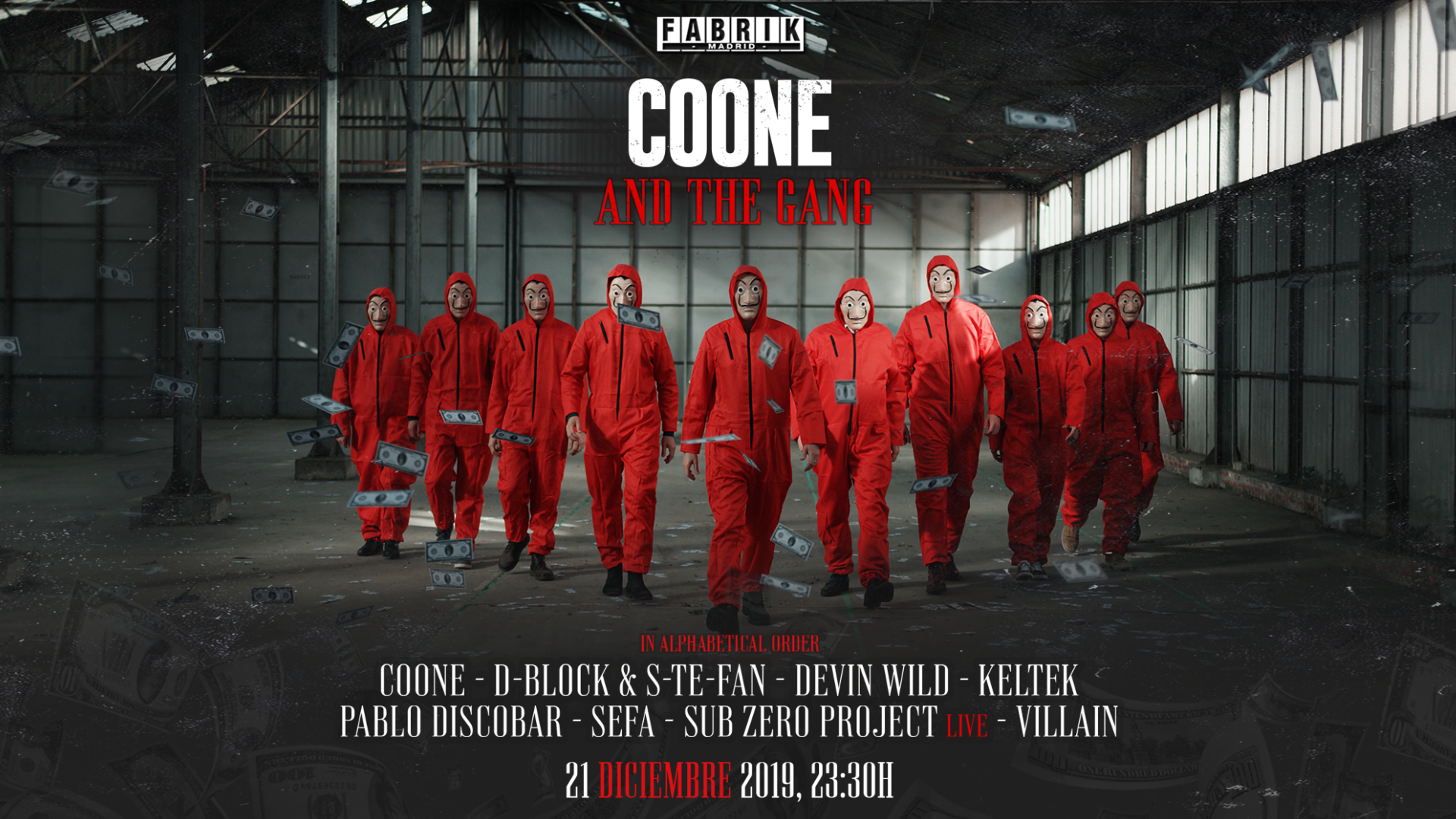 Coone & The Gang image