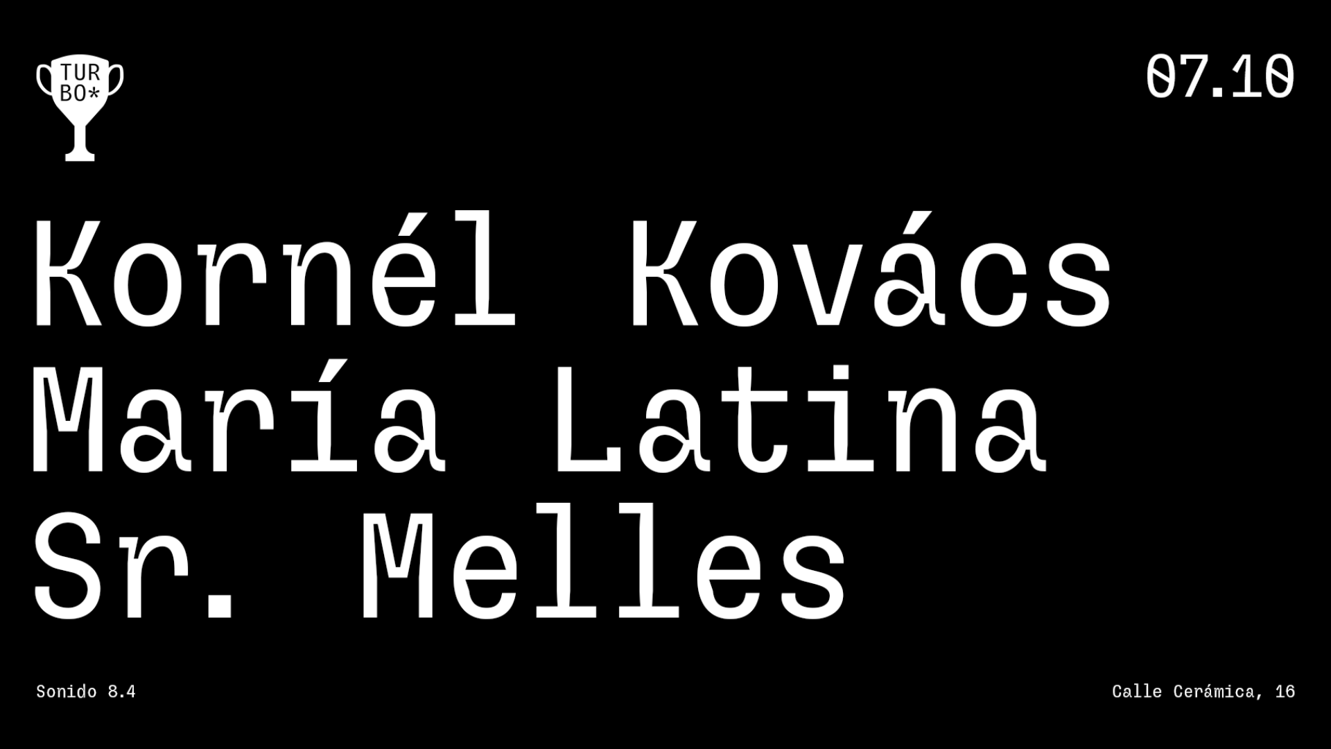 Copa Turbo W/ Kornel Kovacs image