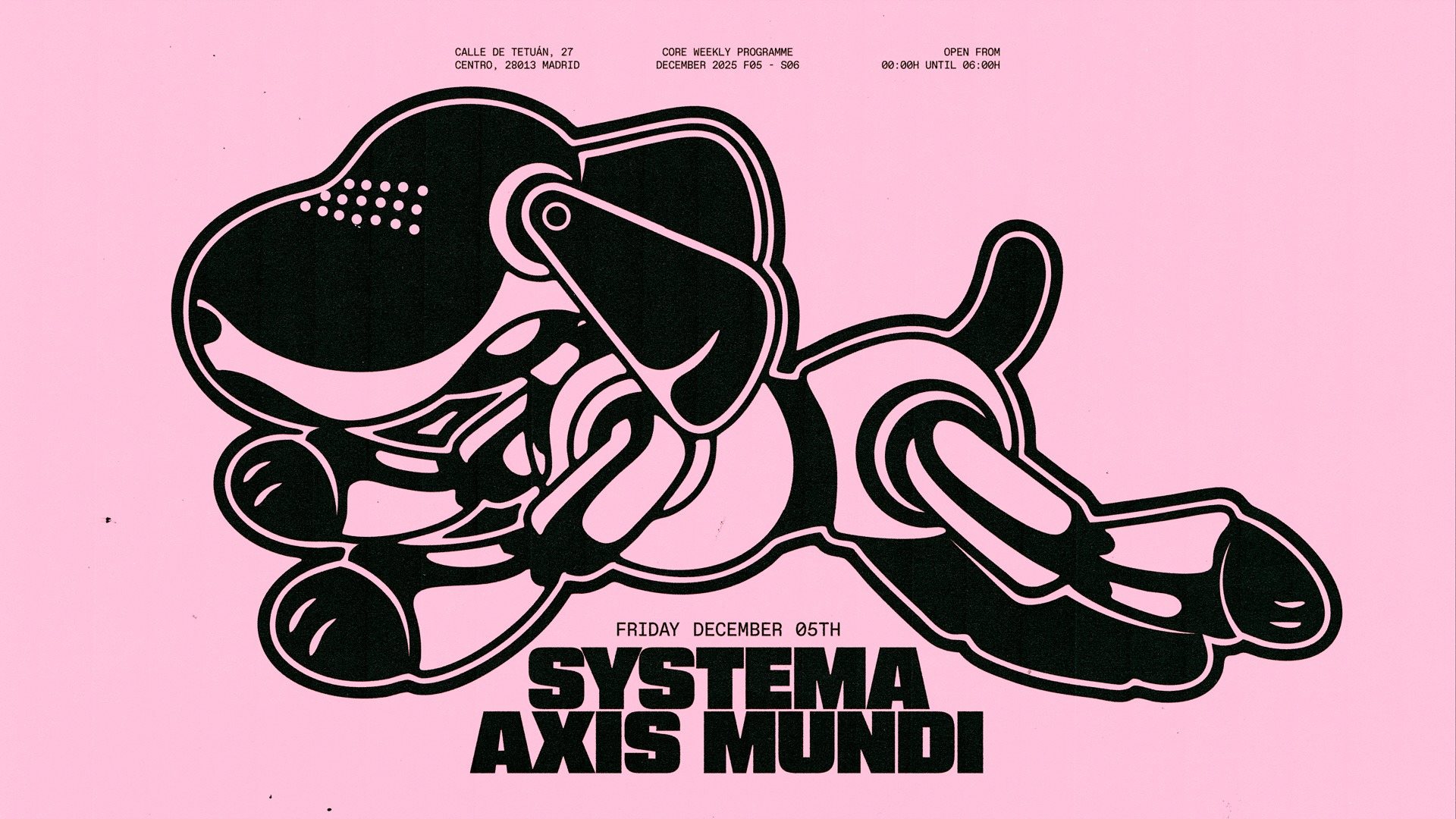 CORE ft. Axis Mundi + SYSTEMA image