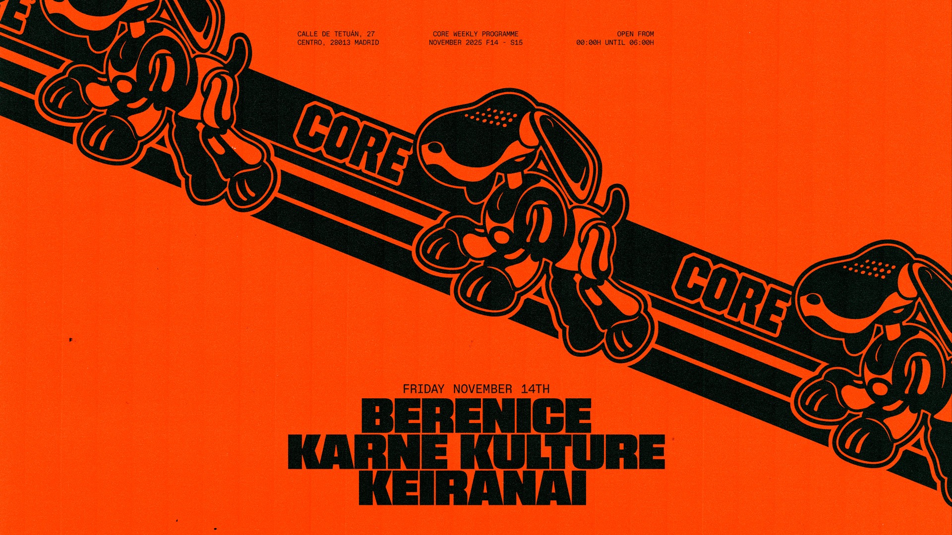 CORE ft. // BERENICE // KARNE KULTURE // KEIRANAI image