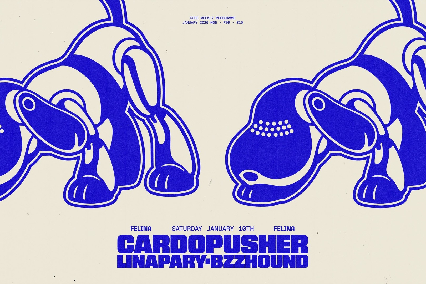 FELINA W/ Cardopusher + Safety Trance + Linapary + BZZHOUND image