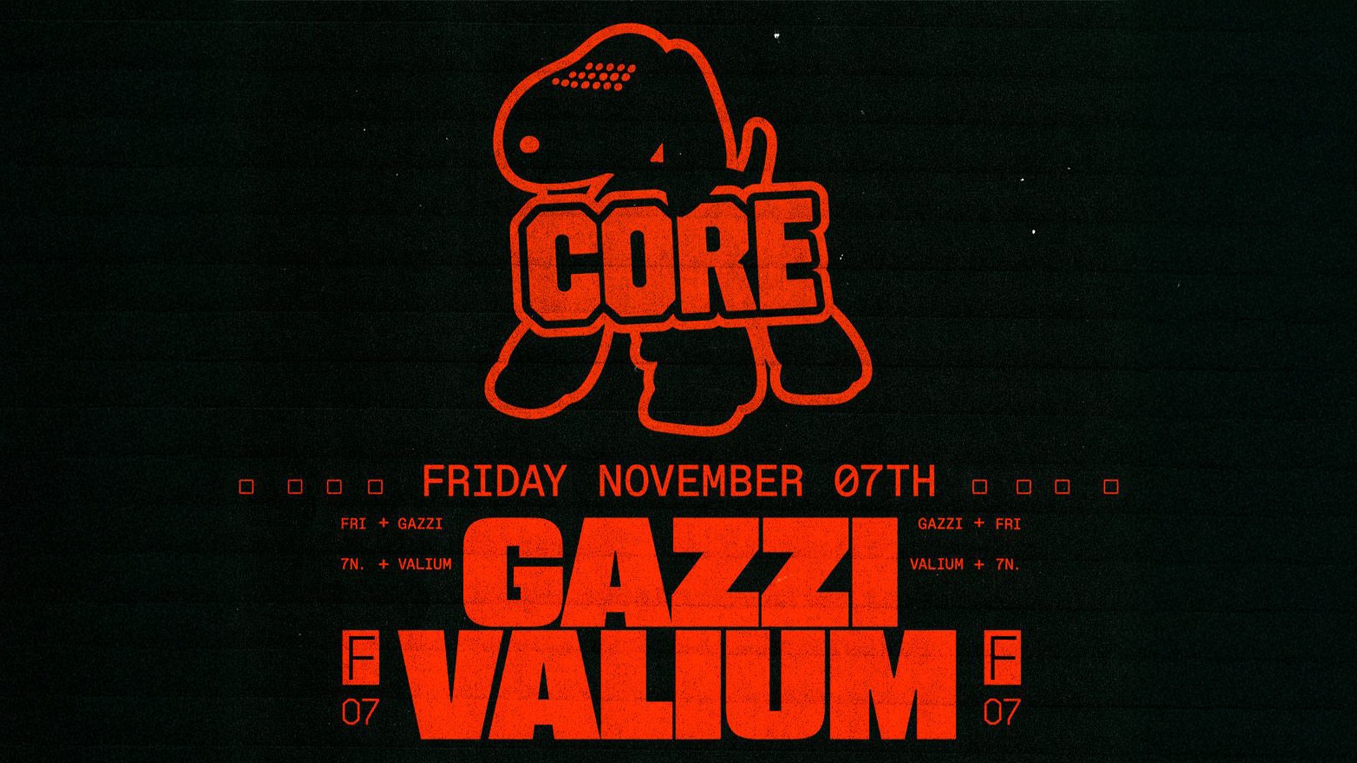 CORE ft. Gazzi // Valium image