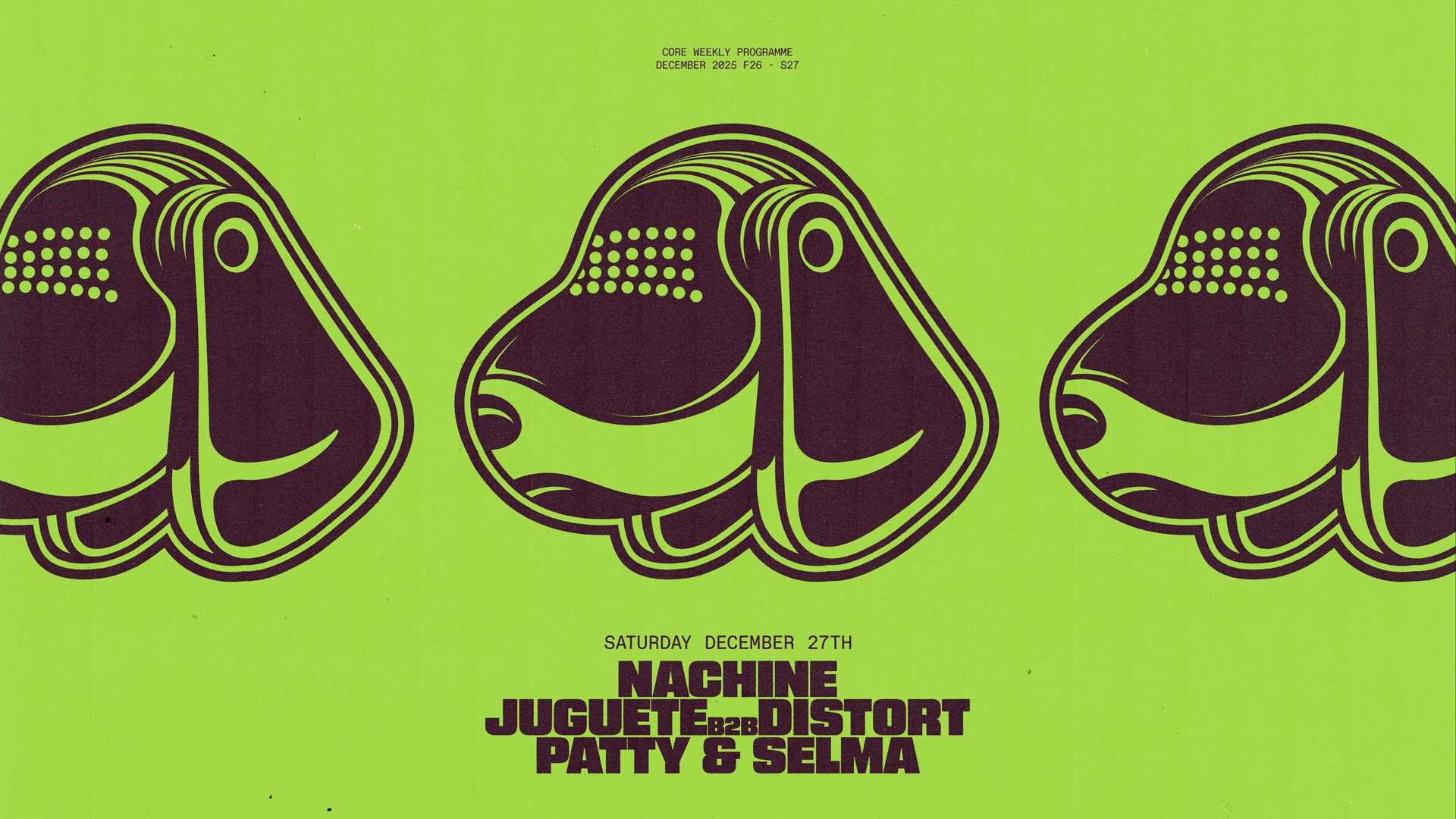 CORE ft. Nachine, Juguete b2b Distort, Patty & Selma image