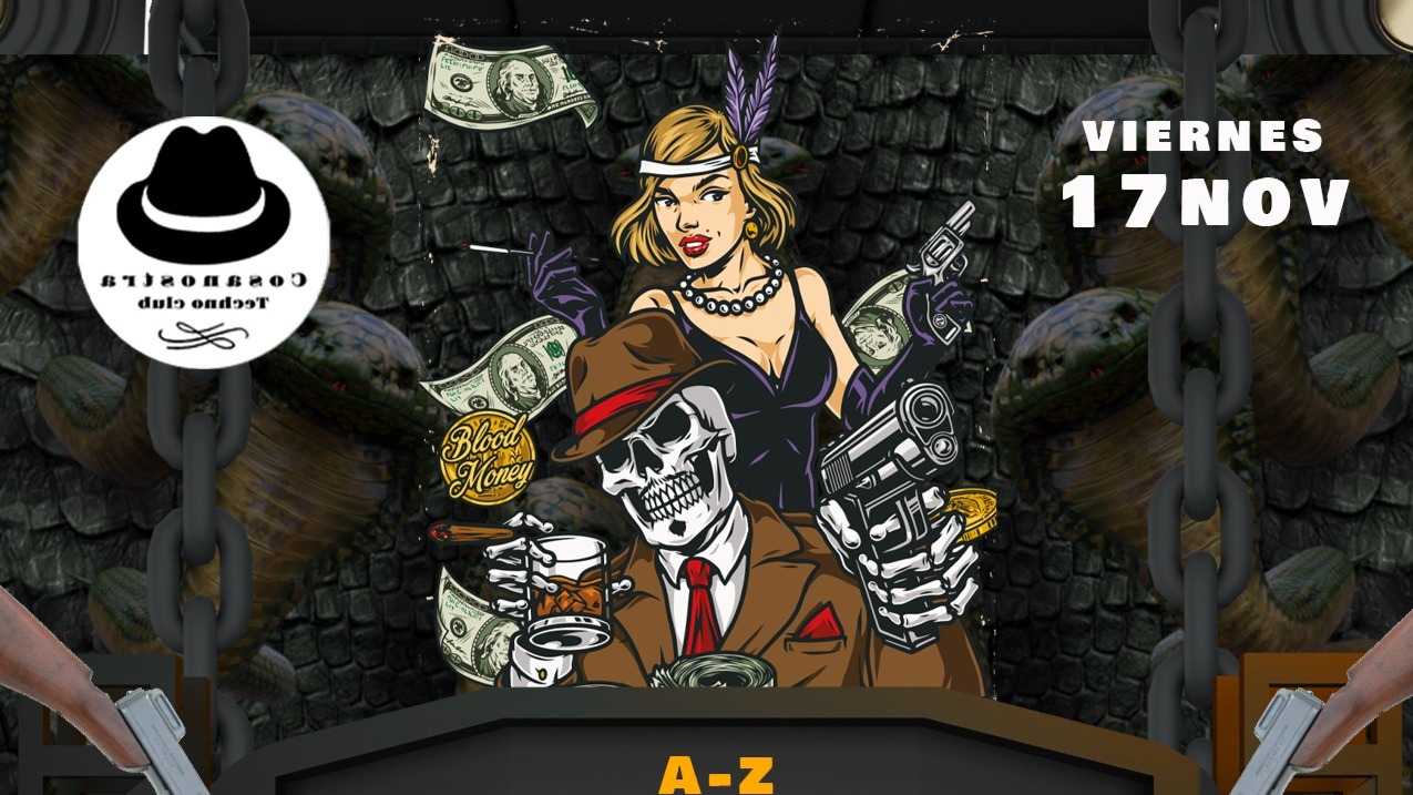 Cosanostra techno club viernes 17 noviembre