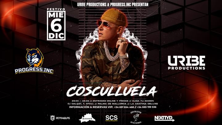 Cover for event: Cosculluela - Mallorca