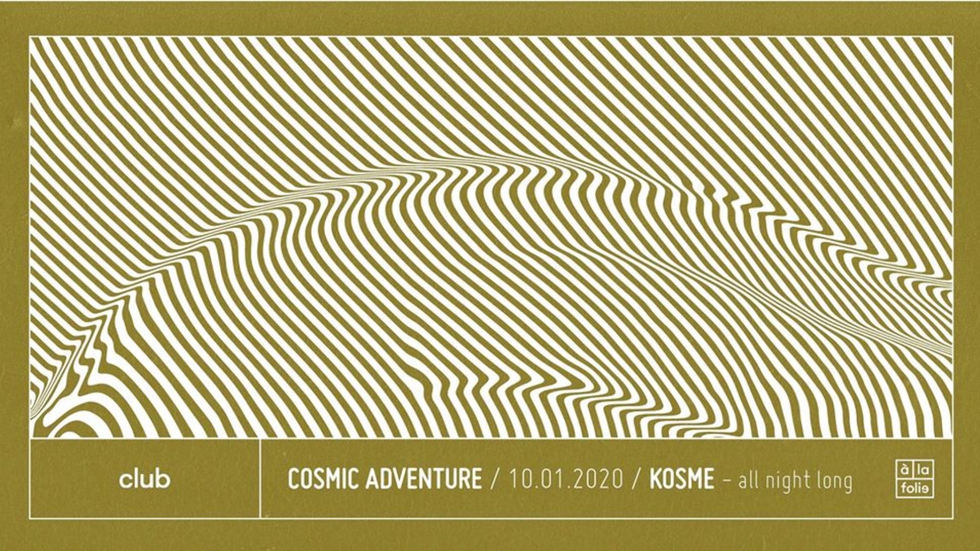 Cosmic Adventure - Kosme all Night Long image