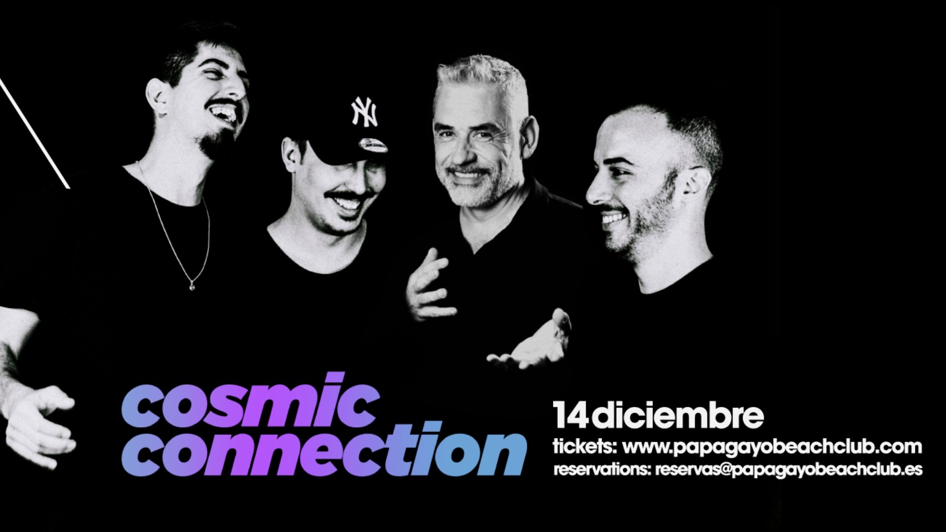 Cosmic connection with P-split + Luislo image