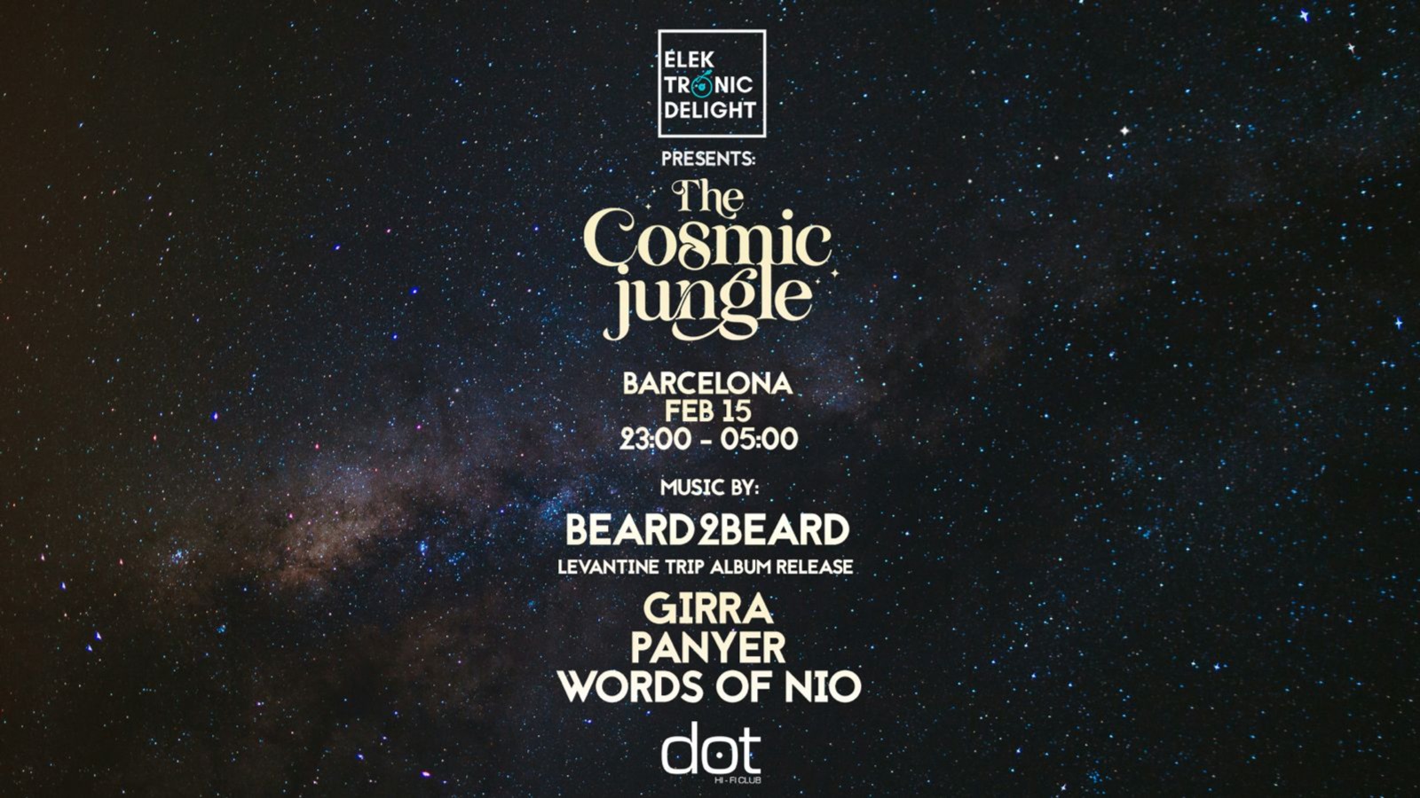 Cosmic Delight Afterparty image