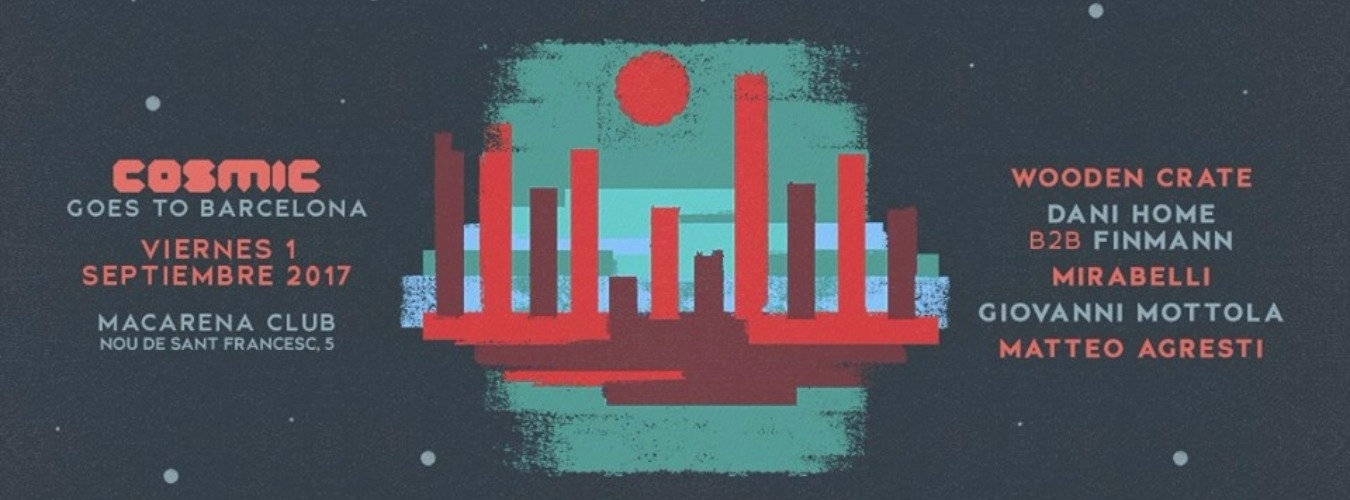 Cosmic Goes To Barcelona / Macarena Club image