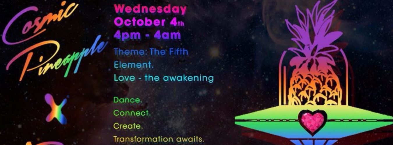 Cosmic Pineapple image