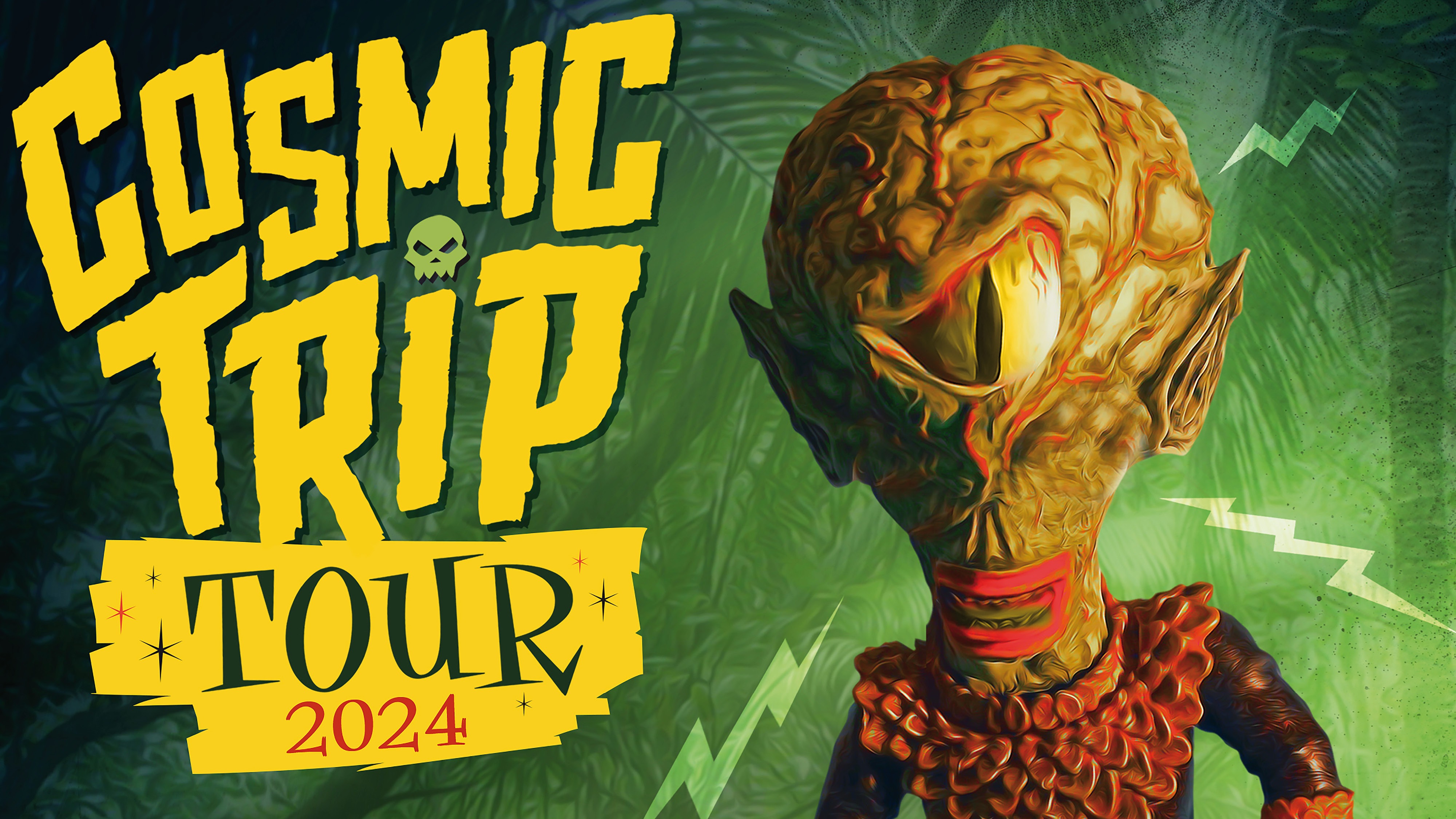 COSMIC TRIP TOUR : WEIRD OMEN + MAGNETIC SPACEMEN + TERREUR TWIST + BIG BAZOUNGA BOOGALOO image