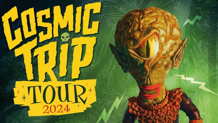 Cover for event: COSMIC TRIP TOUR : WEIRD OMEN + MAGNETIC SPACEMEN + TERREUR TWIST + BIG BAZOUNGA BOOGALOO