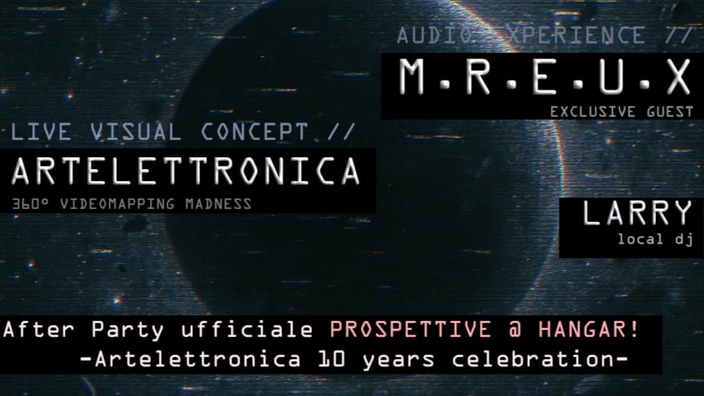 COSMO a long night with exclusive set guest M.R.E.U.X. (Blumoog Music) image