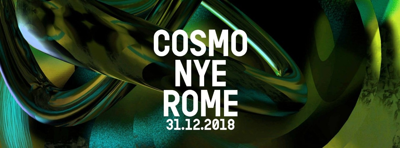 COSMO Festival - Roma NYE | Amelie Lens, Apparat, Joseph Capriati, Ilario Alicante, Marco Faraone, Pan-Pot, Ryan Elliot, Sam Paganini image
