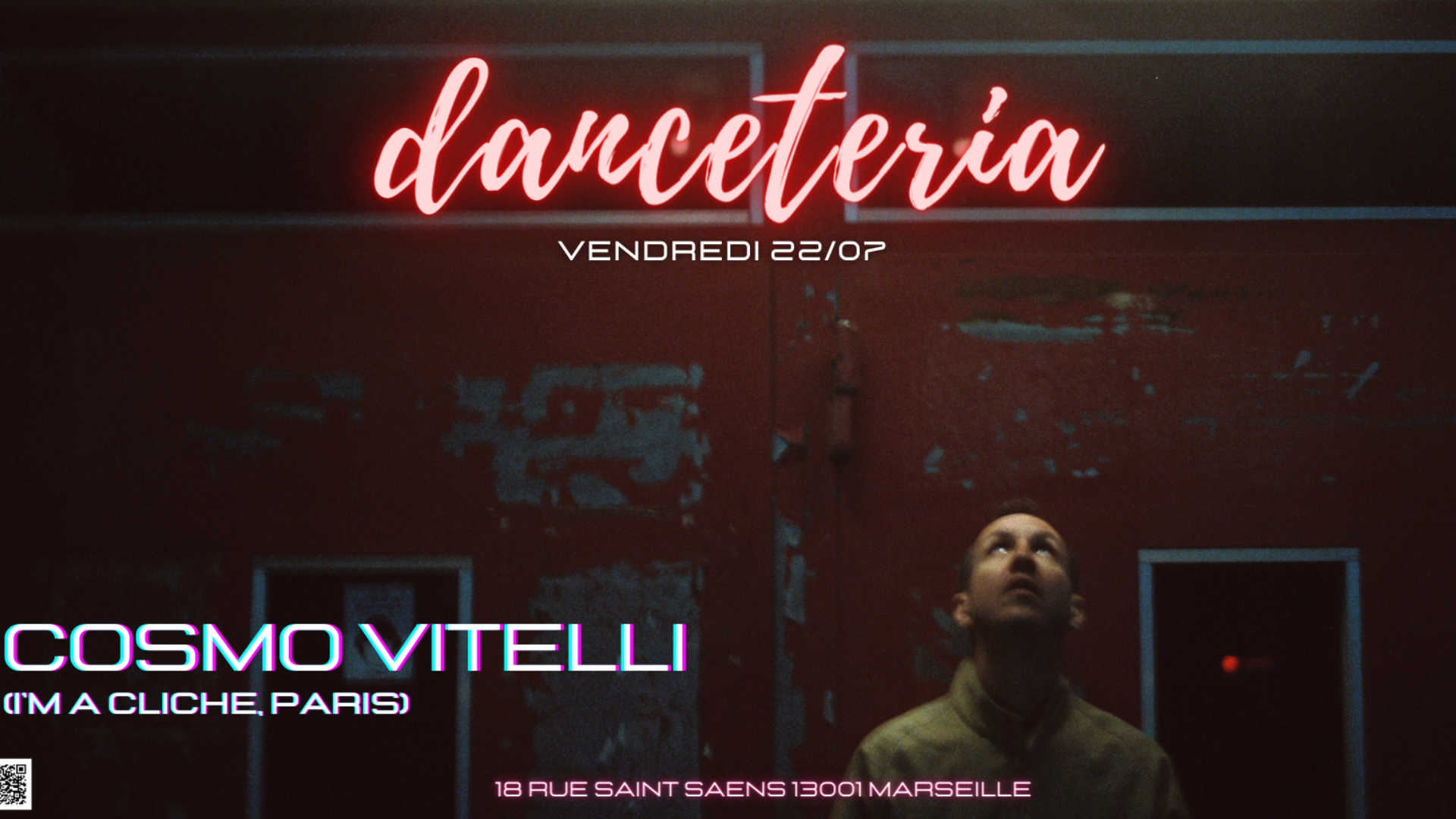 Cosmo Vitelli (I'm a cliché, Paris)  @ Danceteria - 22/07/2022 image